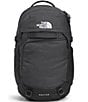 The North Face Router Backpack, Color:Asphalt Grey Light Heather-TNF Black - Image 5