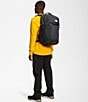 The North Face Router Backpack, Color:Asphalt Grey Light Heather-TNF Black - Image 6