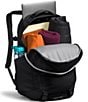The North Face Router Laptop Backpack, Color:TNF Black-TNF Black - Image 3