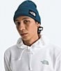 The North Face Salty Lined Beanie, Color:Shady Blue - Image 2
