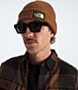 The North Face Salty Lined Beanie, Color:Burnt Umber - Image 2