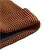 The North Face Salty Lined Beanie, Color:Burnt Umber - Image 3