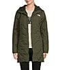 Color:New Taupe Green - Image 1 - Shady Glade Insulated Hooded Parka