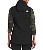 Color:TNF Black - Image 2 - Shelbe Raschel Water Repellant Hooded Vest