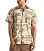 The North Face Short Sleeve Baytrail Pattern Camo Shirt,Specials : American Fashion Style Bags On Sale