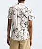 Color:White Dune Coyote - Image 2 - Short Sleeve Baytrail Pattern Shirt