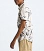 Color:White Dune Coyote - Image 4 - Short Sleeve Baytrail Pattern Shirt