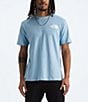 Color:Steel Blue - Image 2 - Short Sleeve Box NSE T-Shirt