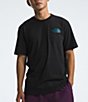 Color:TNF Black/Multi - Image 2 - Short Sleeve Brand Proud Explore Graphic T-Shirt