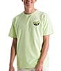 Color:Astro Lime - Image 2 - Short Sleeve Brand Proud Never Stop Exploring T-Shirt