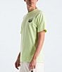 Color:Astro Lime - Image 3 - Short Sleeve Brand Proud Never Stop Exploring T-Shirt