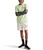 Color:Astro Lime - Image 4 - Short Sleeve Brand Proud Never Stop Exploring T-Shirt