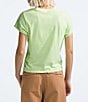Color:Astro Lime - Image 2 - Short Sleeve Evolution Cutie Tee Shirt