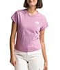 Color:Mineral Purple - Image 1 - Short Sleeve Evolution Cutie Tee Shirt