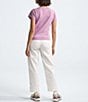 Color:Mineral Purple - Image 2 - Short Sleeve Evolution Cutie Tee Shirt