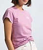 Color:Mineral Purple - Image 4 - Short Sleeve Evolution Cutie Tee Shirt