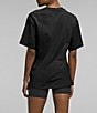 Color:TNF Black - Image 2 - Short Sleeve Evolution Oversized Tee Shirt