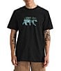 The North Face Short Sleeve Evolution TNF™ Bear Graphic T-Shirt, Color:TNF Black - Image 1