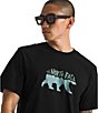 The North Face Short Sleeve Evolution TNF™ Bear Graphic T-Shirt, Color:TNF Black - Image 3