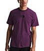 Color:Black Currant Purple - Image 1 - Short Sleeve Fine Alpine T-Shirt