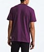 Color:Black Currant Purple - Image 2 - Short Sleeve Fine Alpine T-Shirt