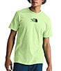 Color:Astro Lime - Image 1 - Short Sleeve Fine Alpine T-Shirt