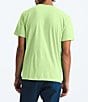 Color:Astro Lime - Image 2 - Short Sleeve Fine Alpine T-Shirt