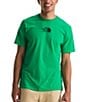 Color:Optic Emerald - Image 1 - Short Sleeve Fine Alpine T-Shirt