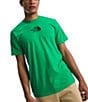 Color:Optic Emerald - Image 3 - Short Sleeve Fine Alpine T-Shirt