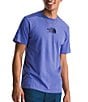 Color:Dopamine Blue - Image 1 - Short Sleeve Fine Alpine T-Shirt