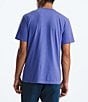 Color:Dopamine Blue - Image 2 - Short Sleeve Fine Alpine T-Shirt