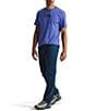 Color:Dopamine Blue - Image 3 - Short Sleeve Fine Alpine T-Shirt