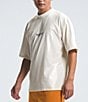 Color:White Dune - Image 3 - Short Sleeve Graphic T-Shirt