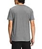 Color:Medium Grey Heather/TNF White - Image 2 - Short Sleeve Half Dome Heathered T-Shirt