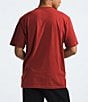 Color:Iron Red - Image 2 - Short Sleeve Half Dome Graphic T-Shirt