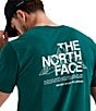 The North Face Short Sleeve Mountain Sketch Regular Graphic Tee - Image 3