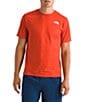 The North Face Short Sleeve Penta Dome Embossed T-Shirt - Image 6