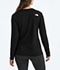 The North Face Size Flex Long Sleeves Regular Tee, Color:TNF Black - Image 2