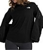 The North Face Size Flex Long Sleeves Regular Tee, Color:TNF Black - Image 4