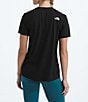 The North Face Size Flex Short Sleeves Tee, Color:TNF Black - Image 2