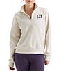 The North Face Ski Embroidered Graphic Stand Collar Quarter Zip Pullover - Image 4