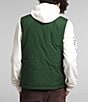 Color:Pine Needle - Image 2 - Sleeveless Junction Insulated Vest