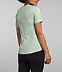 Color:Misty Sage - Image 2 - Sunriser Short Sleeve Tee Shirt