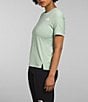 Color:Misty Sage - Image 3 - Sunriser Short Sleeve Tee Shirt