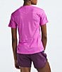 Color:Violet Crocus - Image 2 - Sunriser Short Sleeve Tee Shirt