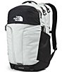 The North Face Surge Large Laptop Backpack, Color:Tin Grey Dark Heather-TNF Black - Image 2