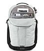 The North Face Surge Large Laptop Backpack, Color:Tin Grey Dark Heather-TNF Black - Image 4