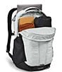 The North Face Surge Large Laptop Backpack, Color:Tin Grey Dark Heather-TNF Black - Image 5