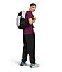 The North Face Surge Large Laptop Backpack, Color:Tin Grey Dark Heather-TNF Black - Image 6