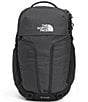 The North Face Surge Large Backpack, Color:Asphalt Grey Light Heather-TNF Black - Image 1